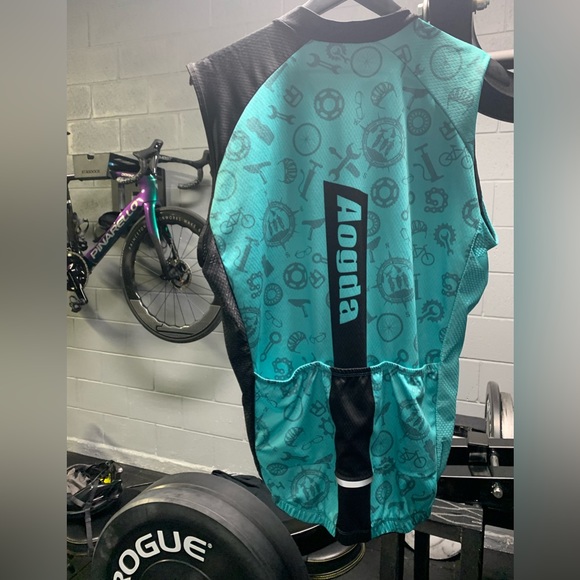 Men’s Aogda Cycling Tanks x2 - Picture 11 of 13